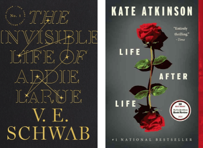 two book covers