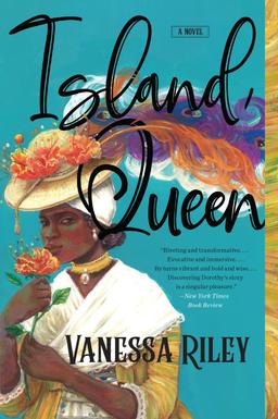 book cover of Island Queen