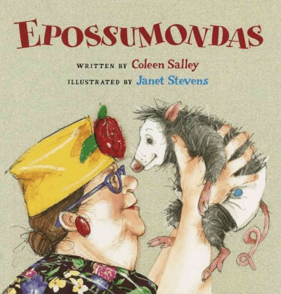 Epposumondas book cover