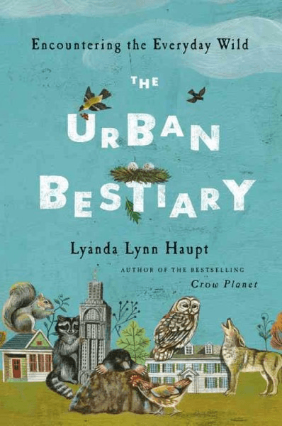 The Urban Bestiary book cover