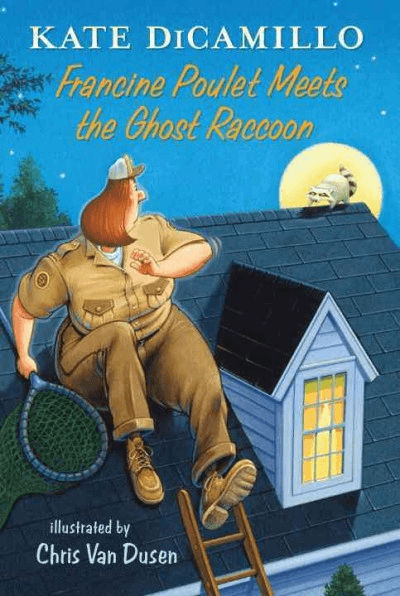 Francine Poulet Meets the Ghost Raccoon book cover