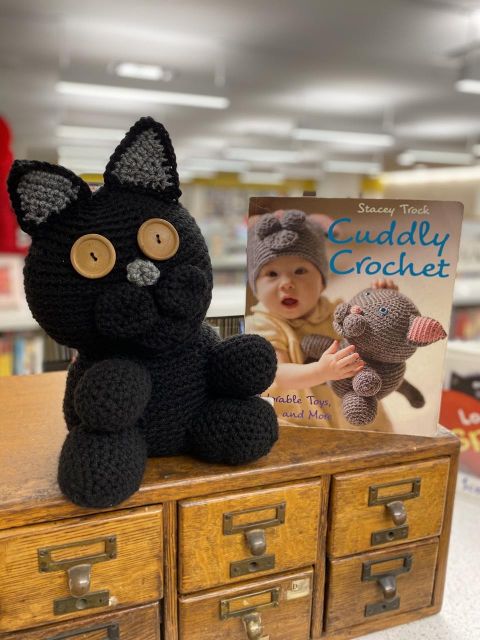 stacey trock cuddly crochet splat the cat