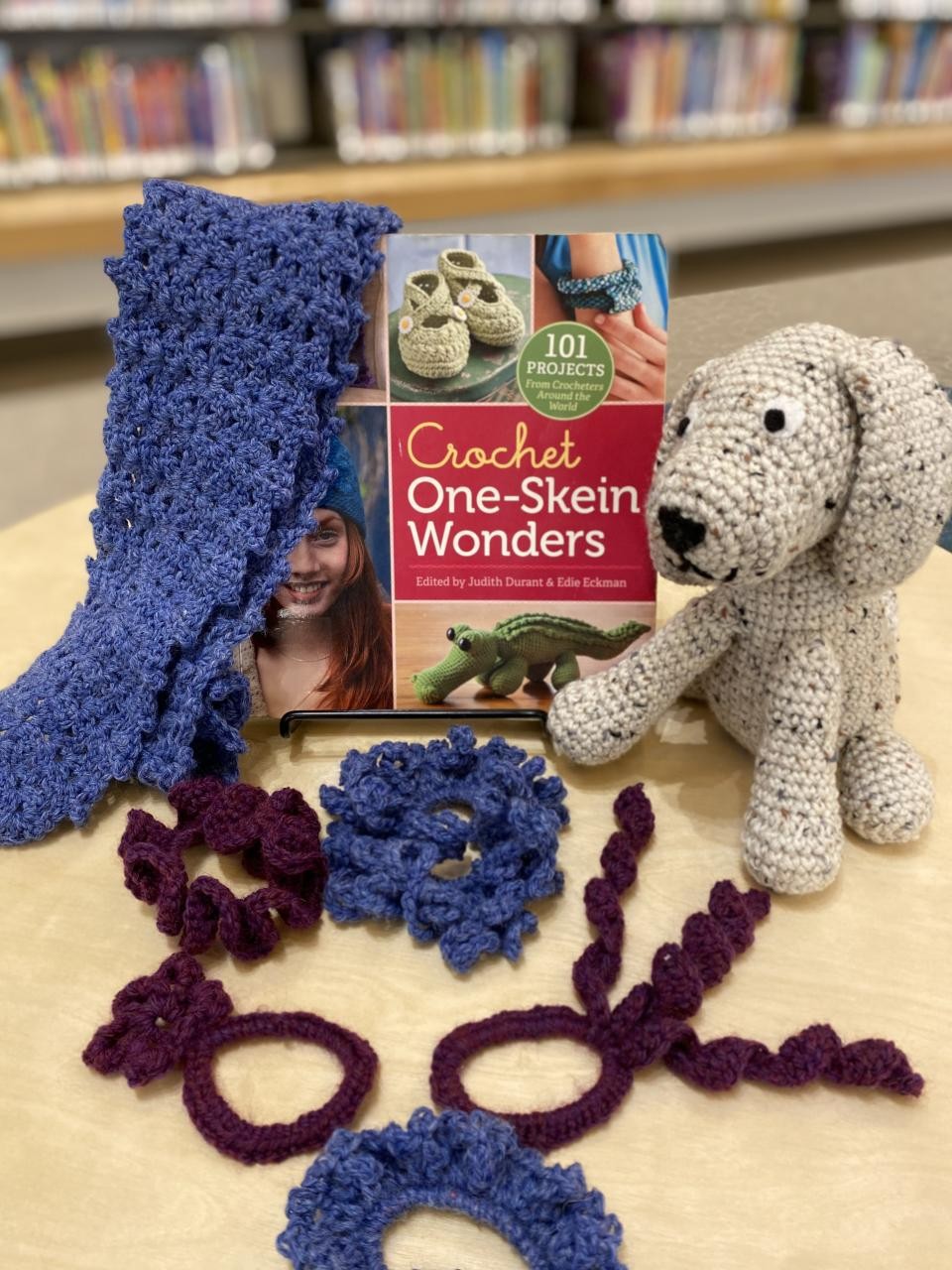 crochet one skein wonders
