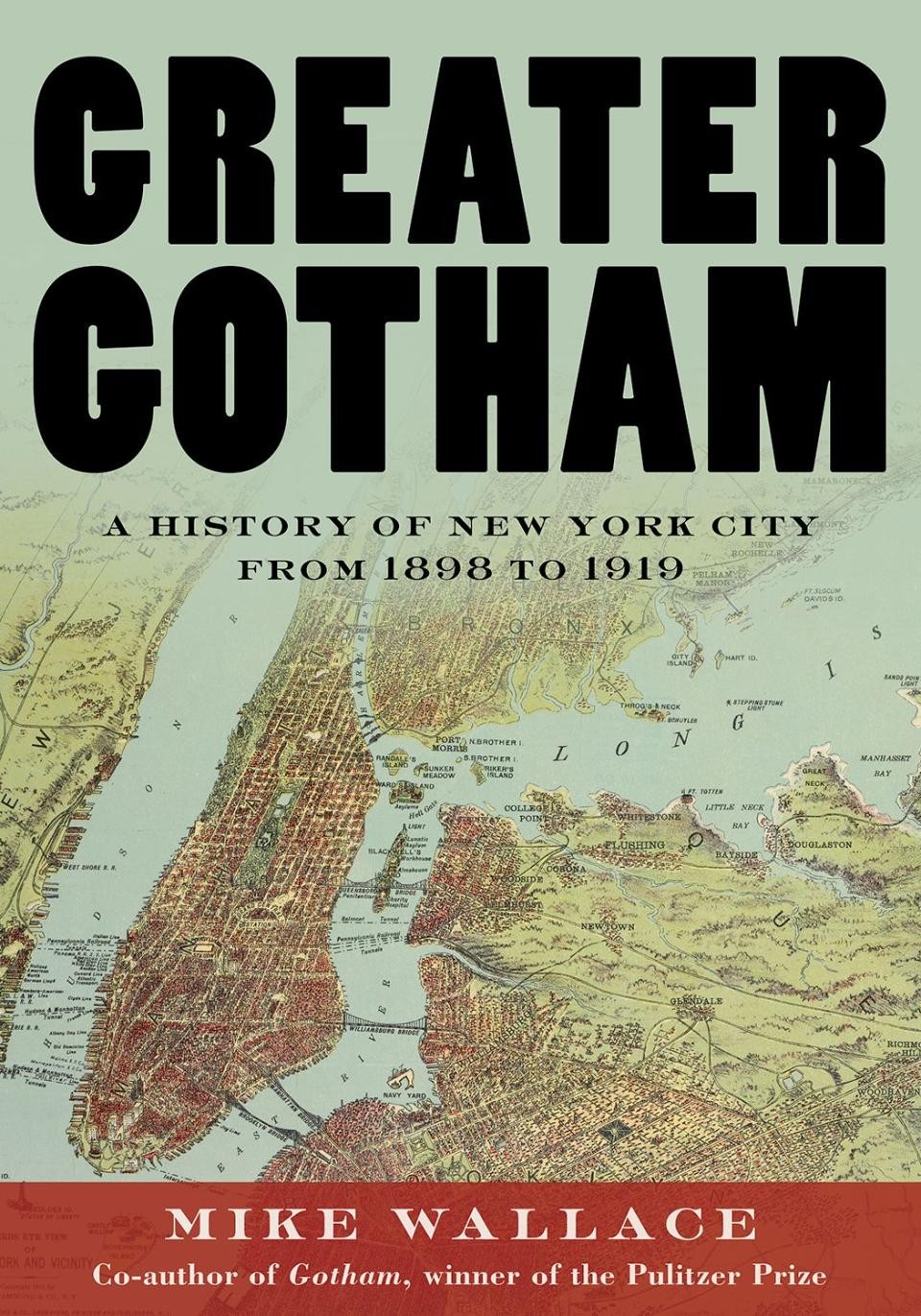 Greater Gotham cover