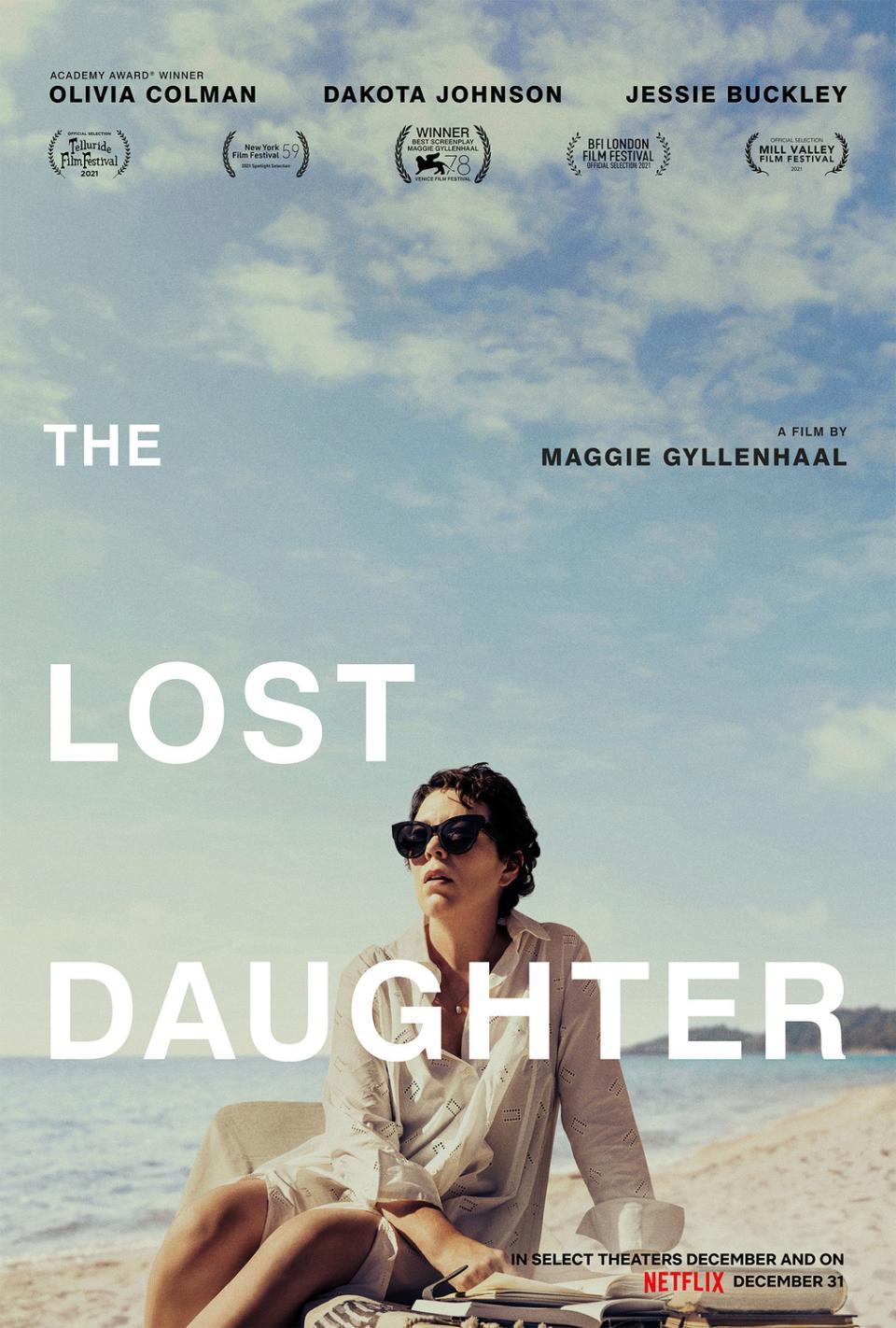 movie poster for The Lost Daughter
