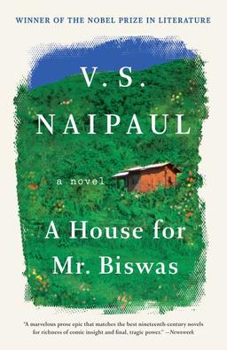 book cover of A House for Mr. Biswas