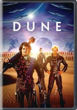 DVD cover for David Lynch's Dune