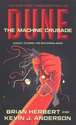 Dune: The Machine Crusade book cover