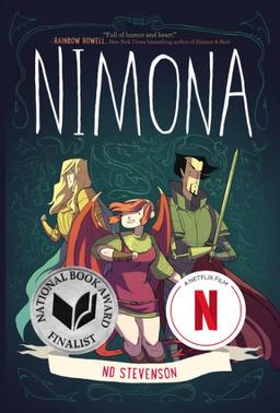 Cover of Nimona by ND Stevenson