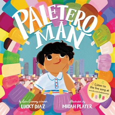 Paletero Man book cover