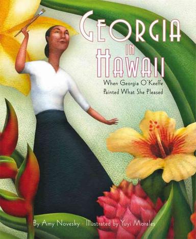 Georgia in Hawaii book cover