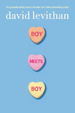 Cover of Boy Meets Boy by David Levithan