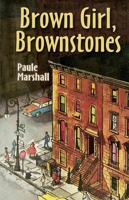 book cover of Brown Girl, Brownstones
