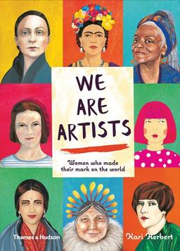 We Are Artists book cover