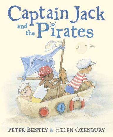 Captain Jack and the Pirates Book Cover