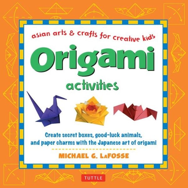 Asian arts & crafts for creative kids