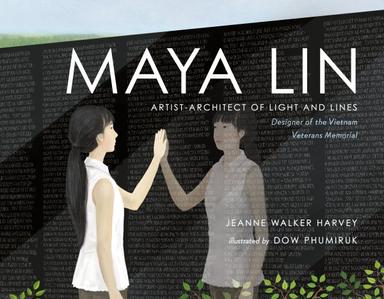 Maya Lin Artist-Architect of Light and Lines Book Cover