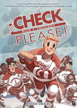 Cover of Check, please! Book 1, #Hockey!