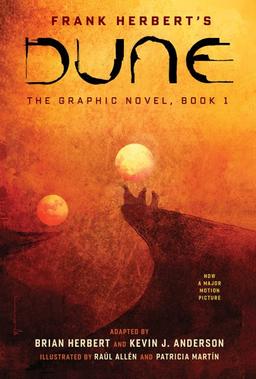 Dune: The Graphic Novel, Book 1  book cover