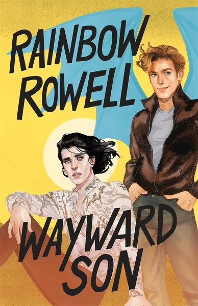 Wayward Son book cover