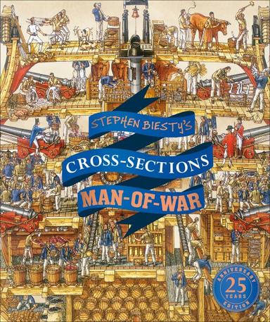 Man-of-War Book Cover