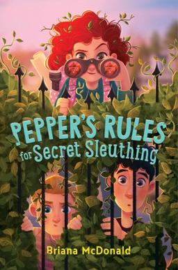Pepper's Rules of Secret Sleuthing book cover