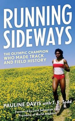 book cover of Running Sideways: The Olympic Champion Who Made Track and Field History