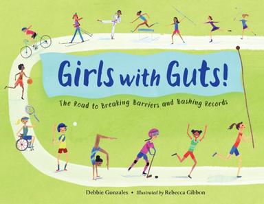 Book Cover for Girls With Guts!