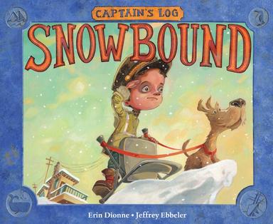 Captain's Log Snowbound Book Cover