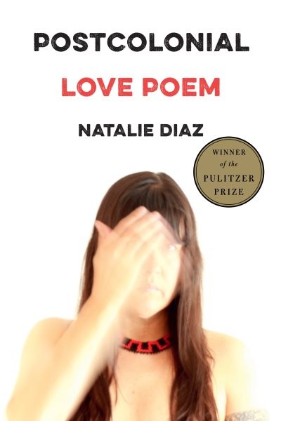 book cover featuring a blurred portrait photograph