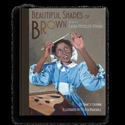 Beautiful Shades of Brown book cover