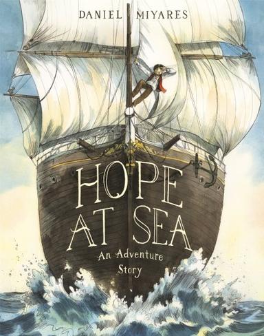 Hope at Sea: An Adventure Story Book Cover