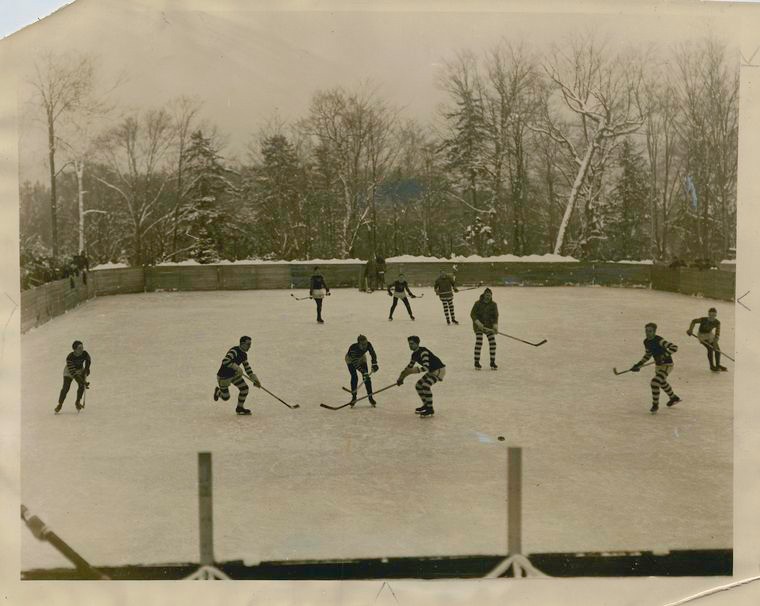 Dartmouth-Williams Hockey Game at Lake Placid