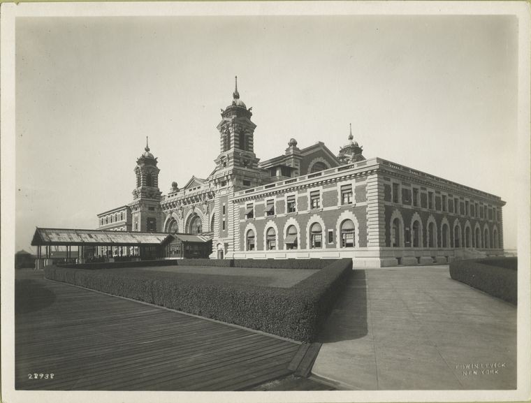 Ellis Island Immigration Station exterior