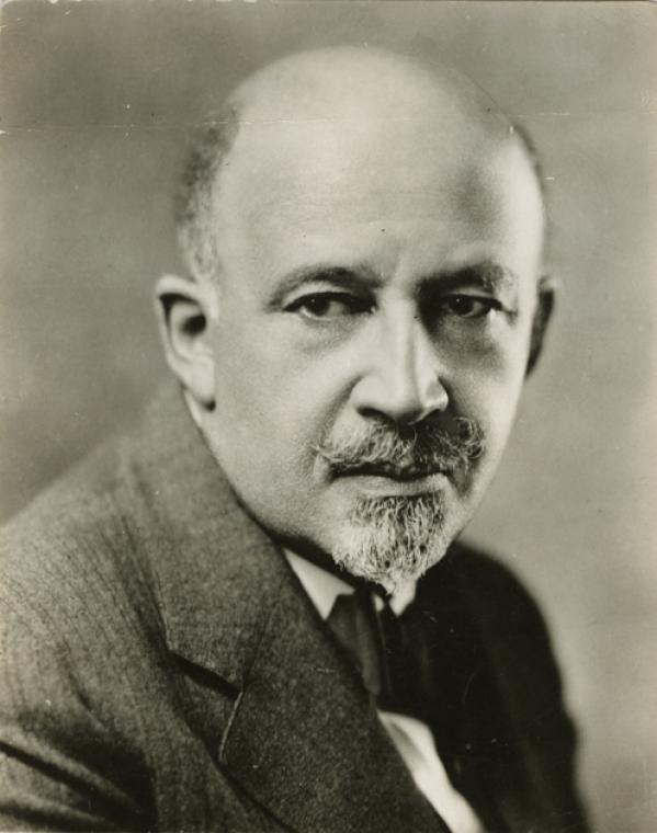 Photo portrait of W.E.B. Du Bois