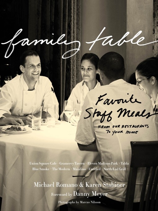 Family Table: Favorite Staff Meals