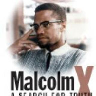 Link to Online Exhibition, Malcolm X: A Search for Truth
