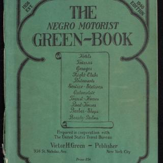 Cover of 'The Green Book.'