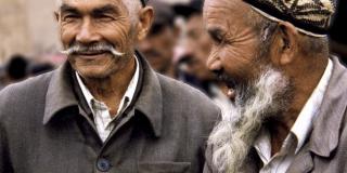 Uighur Gentlemen