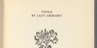 title page of book with illustration of tree