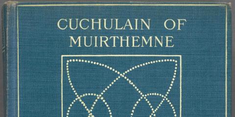 Cover of Cuchulain of Muirthemne by Lady Gregory